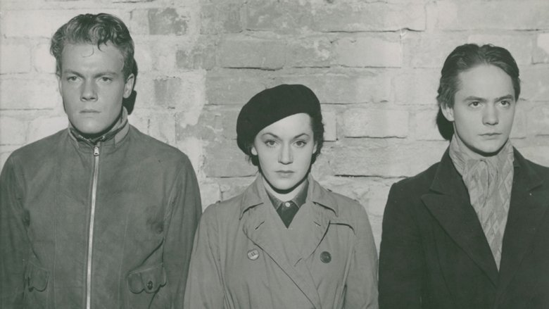 кадр из фильма Med livet som insats