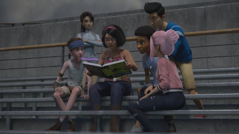 кадр из фильма Мир Юрского Периода: Новые Приключения