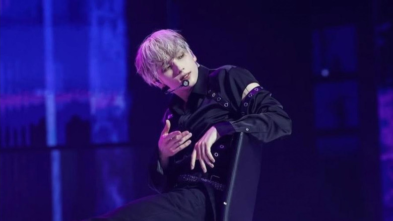 кадр из фильма TOMORROW X TOGETHER WORLD TOUR 'ACT : TOMORROW' IN SEOUL