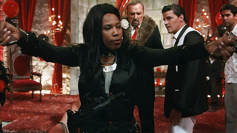 кадр из фильма Ворон: Жестокое причастие