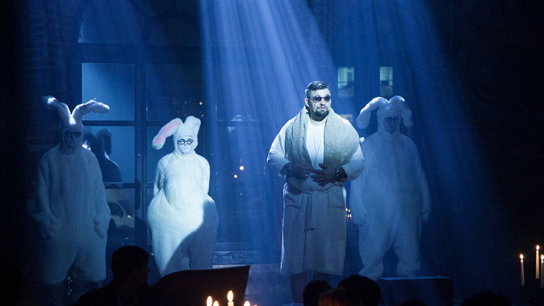 кадр из фильма Газгольдер. Клубаре