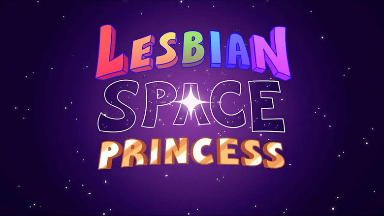 кадр из фильма Lesbian Space Princess