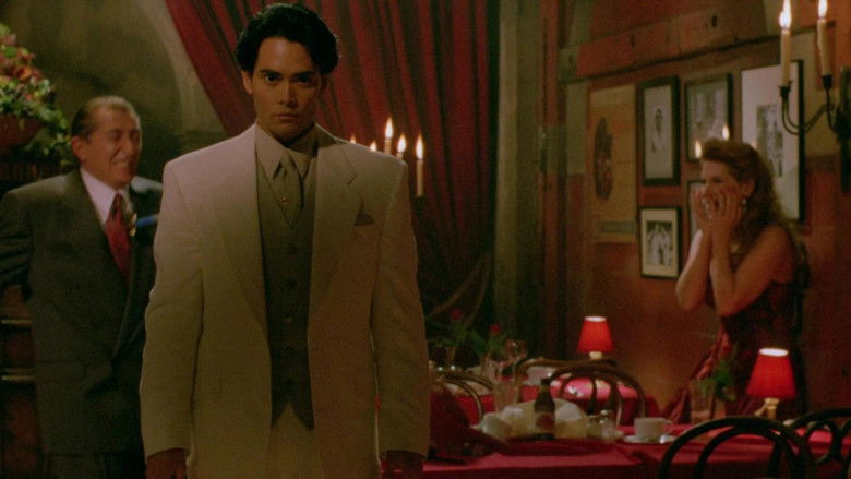 кадр из фильма Плачущий убийца