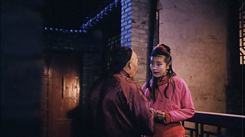 кадр из фильма 奇侠俏妹闹热河