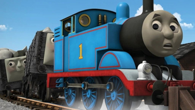 кадр из фильма Thomas & Friends: Trouble on the Tracks