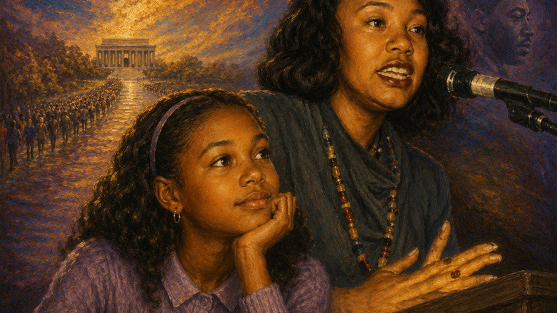 кадр из фильма The Dream Of Yolanda King