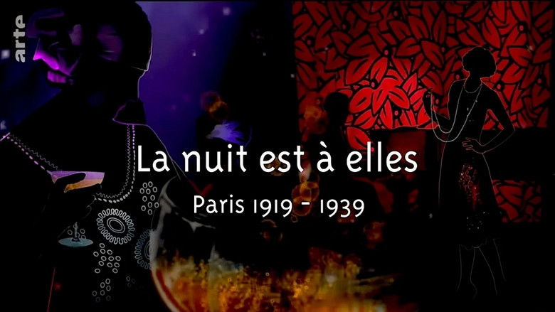кадр из фильма La nuit est à elles, Paris 1919-1939