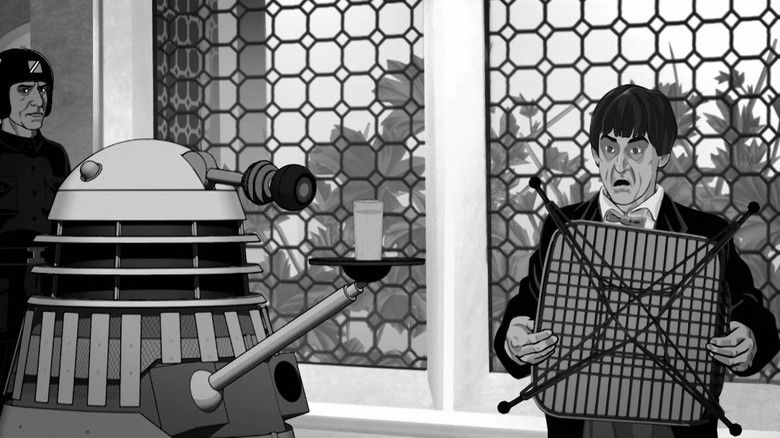 кадр из фильма Doctor Who: The Power of the Daleks