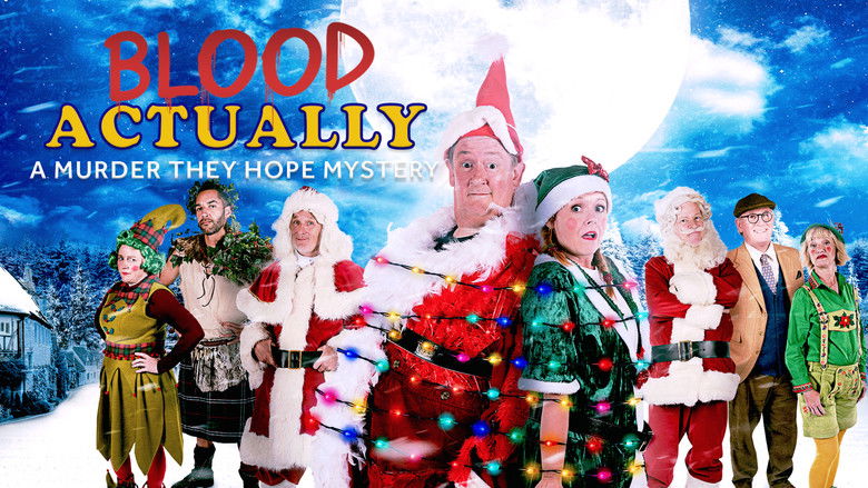 кадр из фильма Blood Actually: A Murder, They Hope Mystery
