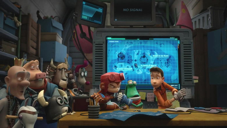 кадр из фильма Супергерои