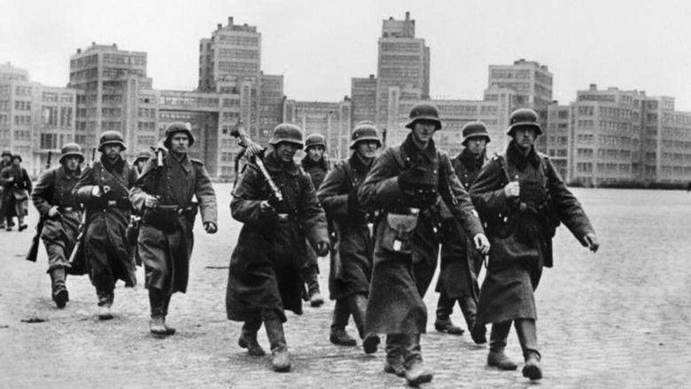 кадр из фильма Die 6. Armee – Der Weg nach Stalingrad