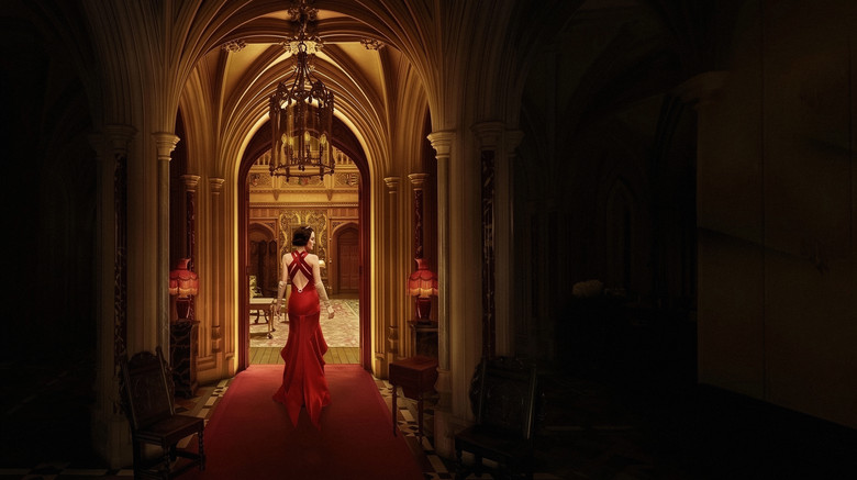 кадр из фильма Аббатство Даунтон 3