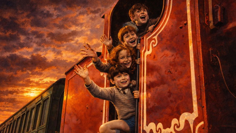 кадр из фильма Runaway Railway