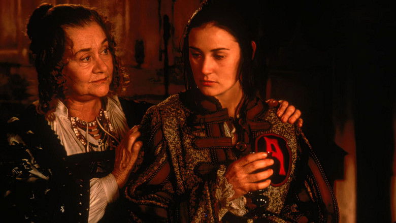 кадр из фильма Алая буква