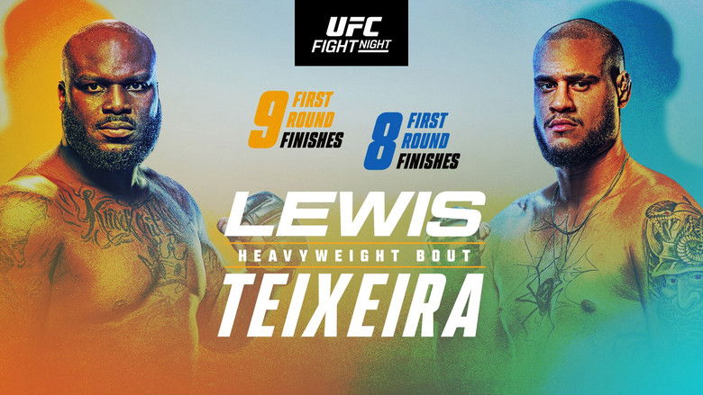 кадр из фильма UFC on ESPN 70: Lewis vs. Teixeira