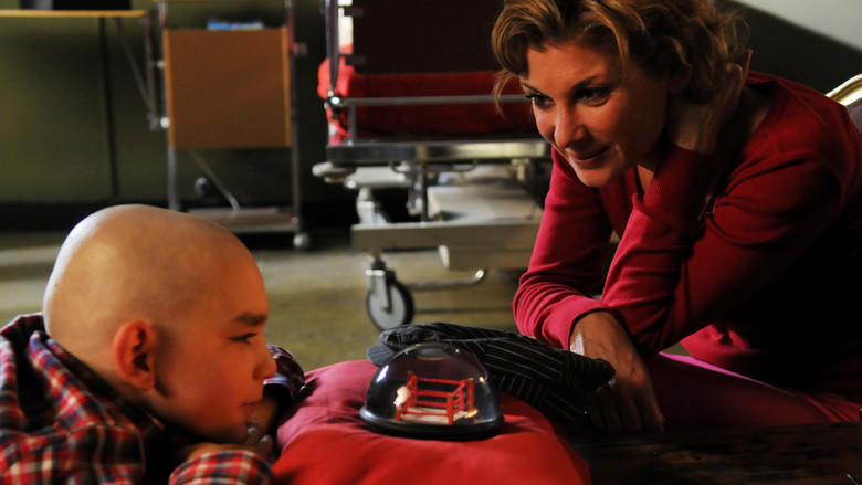 кадр из фильма Оскар и Розовая дама