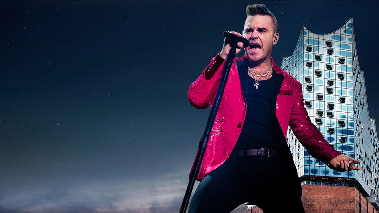 кадр из фильма Robbie Williams Live from Elbphilharmonie