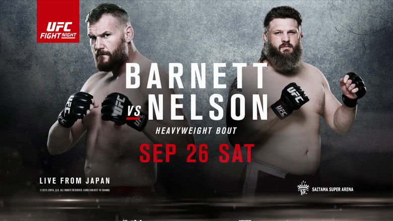кадр из фильма UFC Fight Night 75: Barnett vs. Nelson