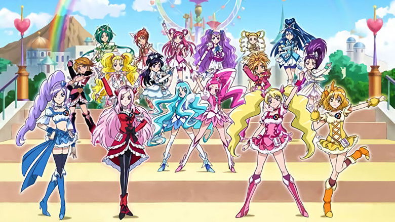 кадр из фильма 映画 プリキュアオールスターズDX2 希望の光☆レインボージュエルを守れ！