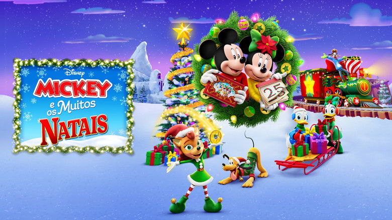 кадр из фильма Mickey and the Very Many Christmases