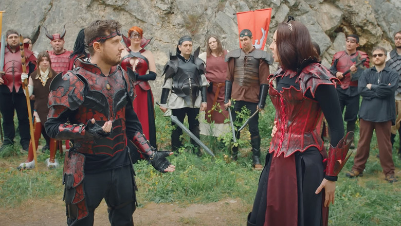 кадр из фильма NOOB - Seigneur de guerre