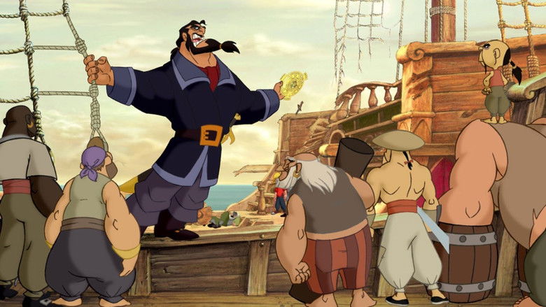 кадр из фильма Абрафакс под пиратским флагом