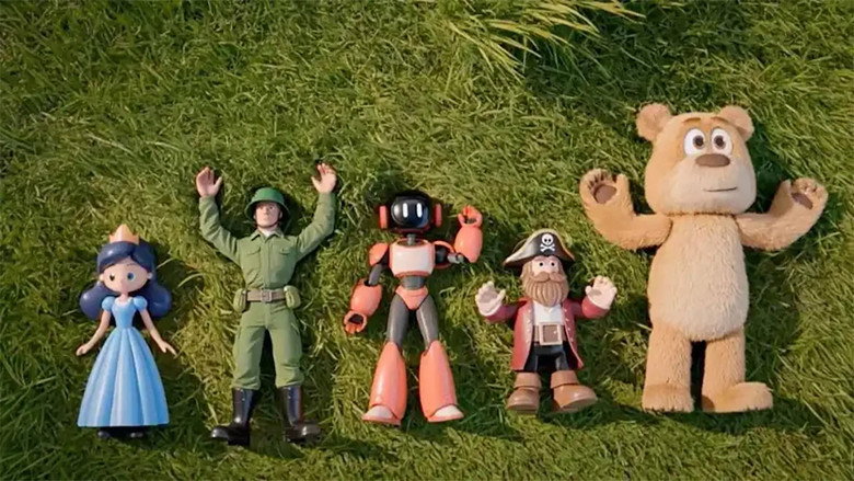 кадр из фильма New Toy Story