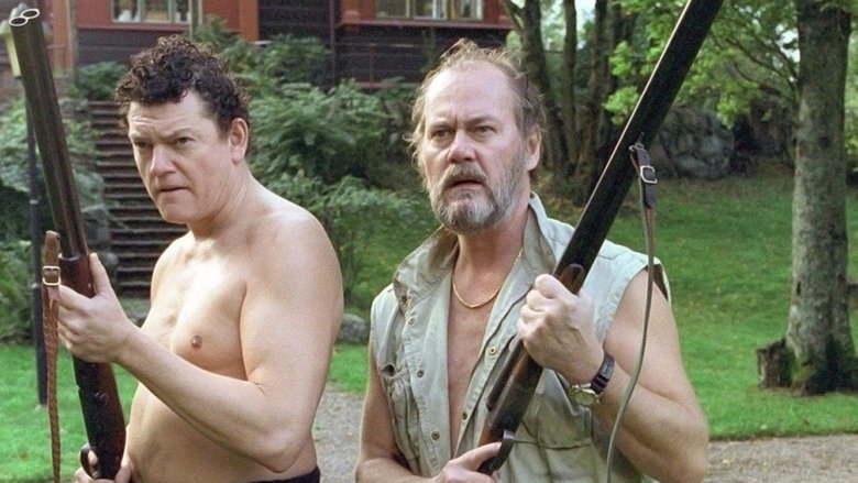 кадр из фильма Hur som helst är han jävligt död