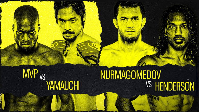 кадр из фильма Bellator 292: Nurmagomedov vs. Henderson