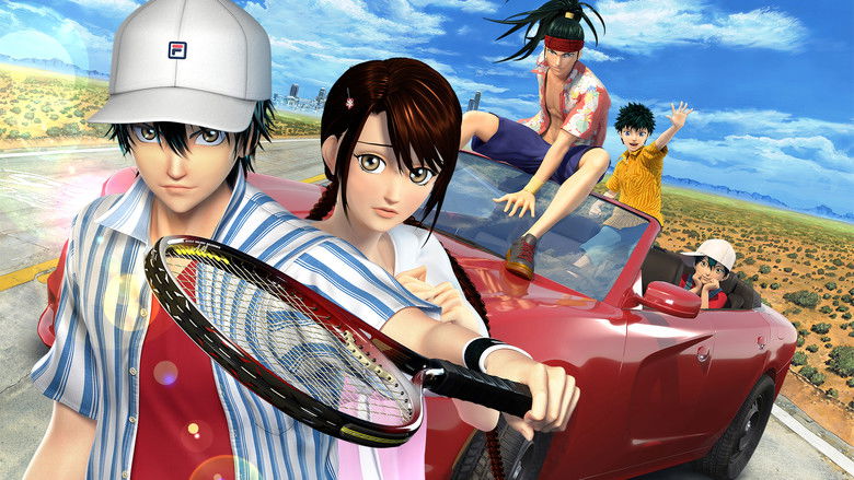 кадр из фильма Рёма! Возрождение принца тенниса