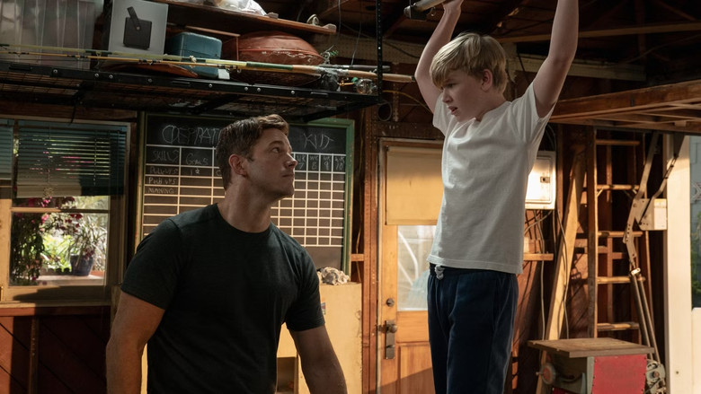 кадр из фильма Путь мальчика-воина