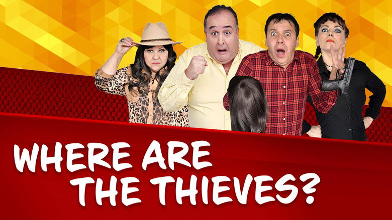 кадр из фильма En dónde están los ladrones?