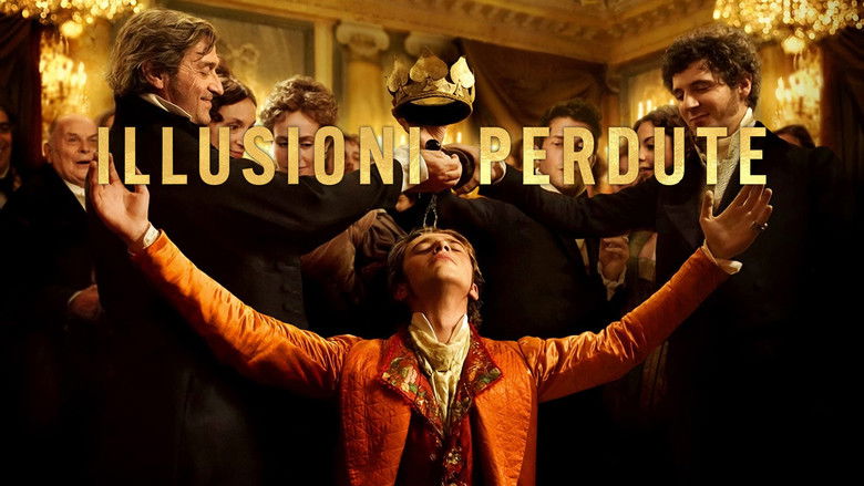 кадр из фильма Утраченные иллюзии