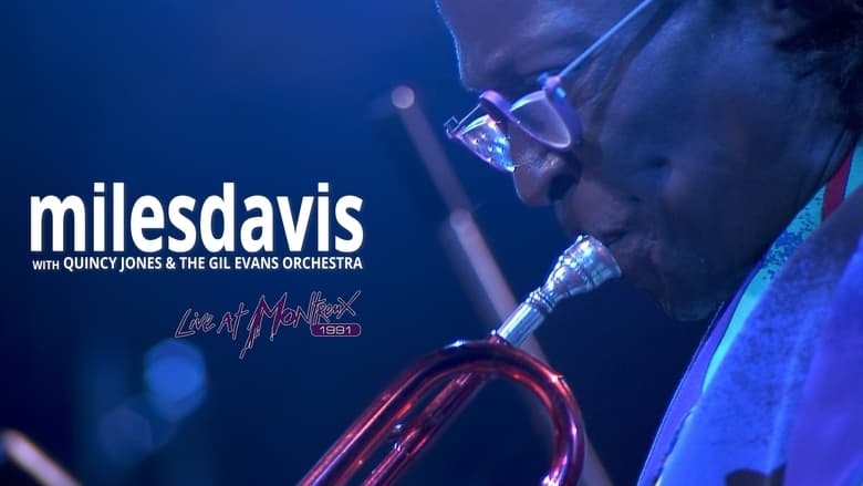 кадр из фильма Miles Davis with Quincy Jones and the Gil Evans Orchestra Live at Montreux 1991