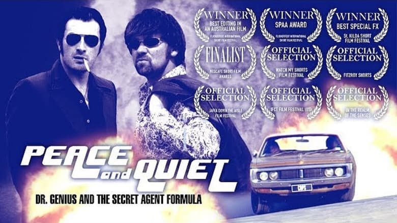 кадр из фильма Peace and Quiet: Dr Genius & the Secret Agent Formula