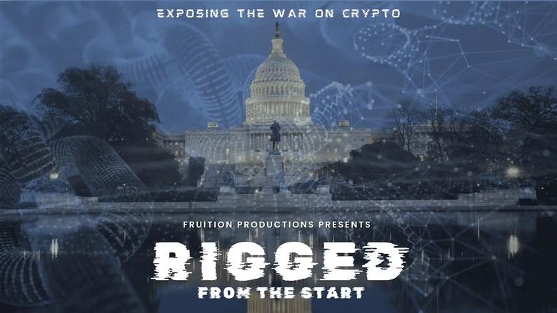 кадр из фильма Rigged from the Start, Exposing the SEC's war on crypto