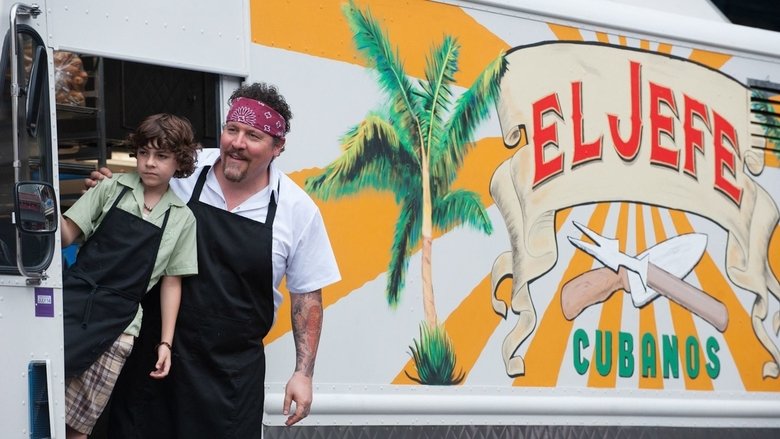 кадр из фильма Повар на колесах