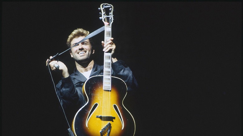 кадр из фильма George Michael: The Faith Tour