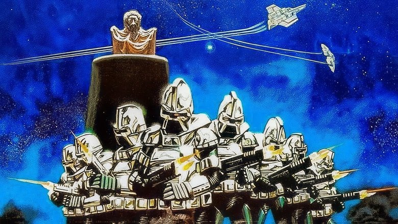 кадр из фильма Звездный крейсер Галактика: Атака сайлонов