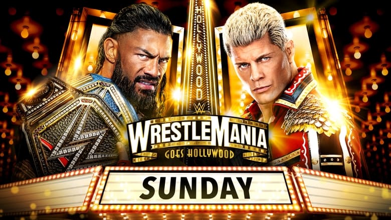 кадр из фильма WWE WrestleMania 39 Sunday Kickoff