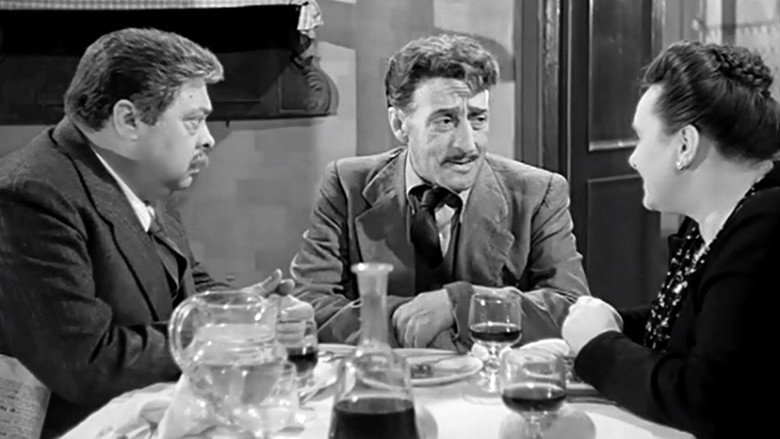 кадр из фильма Полицейские и воры