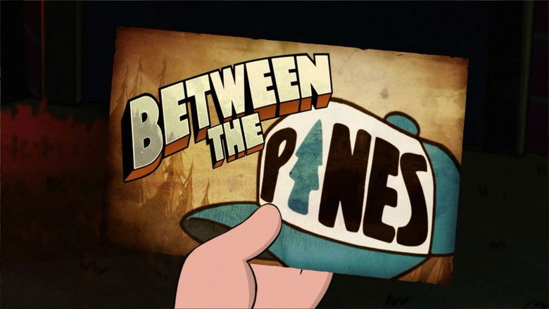 кадр из фильма Gravity Falls: Between the Pines