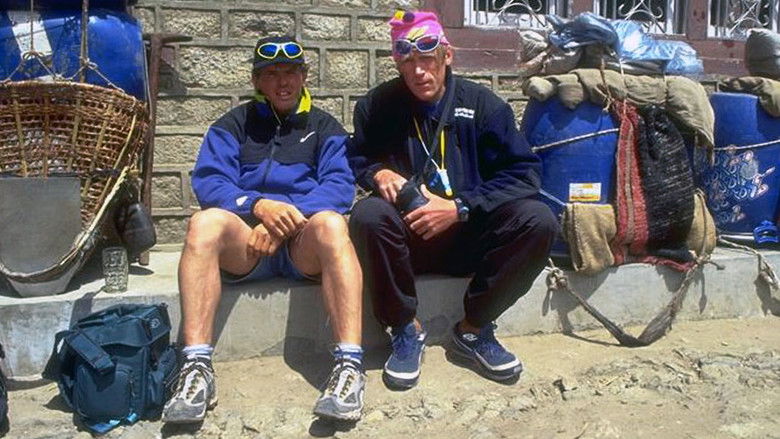 кадр из фильма Непокоренная вершина