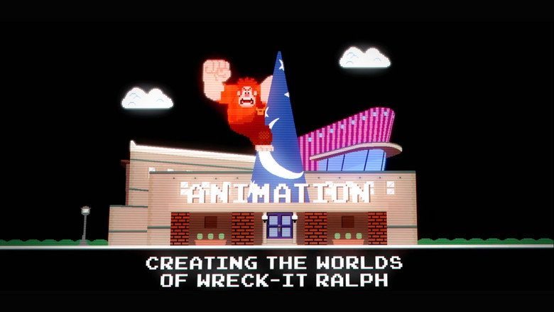 кадр из фильма Wreck-It Ralph - Bit by Bit: Creating the Worlds of Wreck-It Ralph