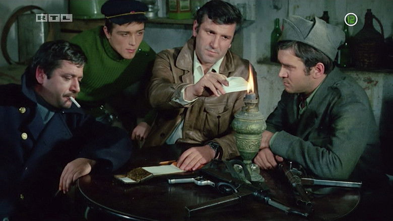 кадр из фильма По следу Тигра