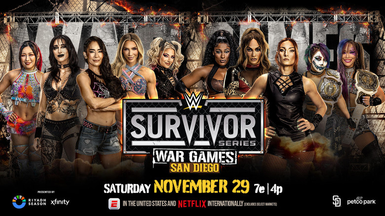 кадр из фильма Survivor Series: WarGames