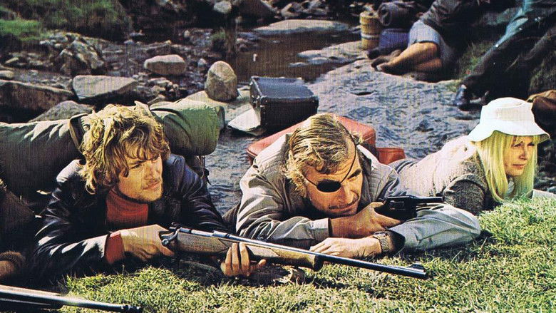 кадр из фильма No Blade of Grass