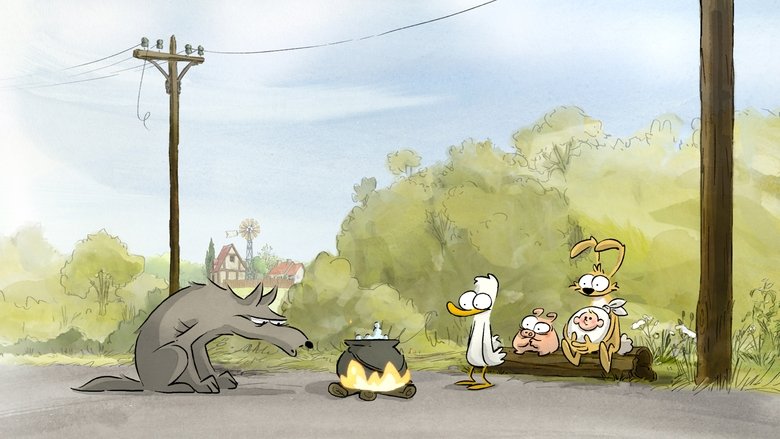 кадр из фильма Большой злой лис и другие сказки