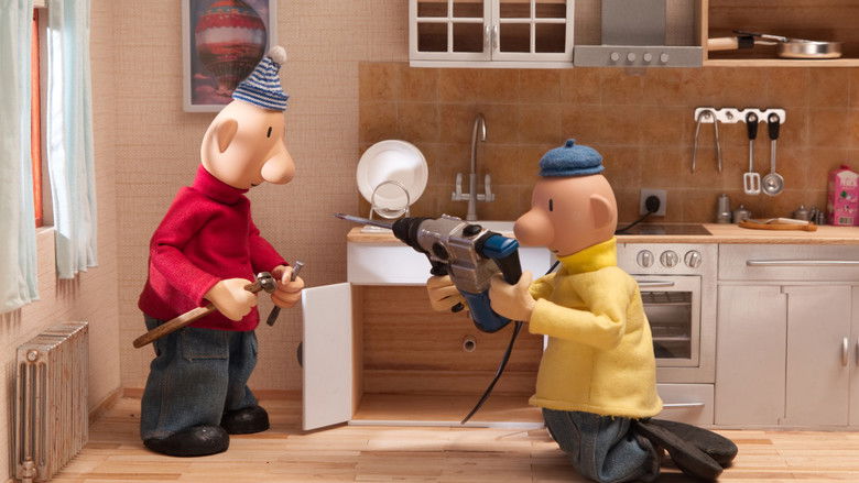 кадр из фильма Buurman & Buurman: Hebben een nieuw huis