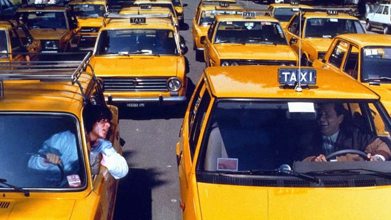 кадр из фильма Il tassinaro